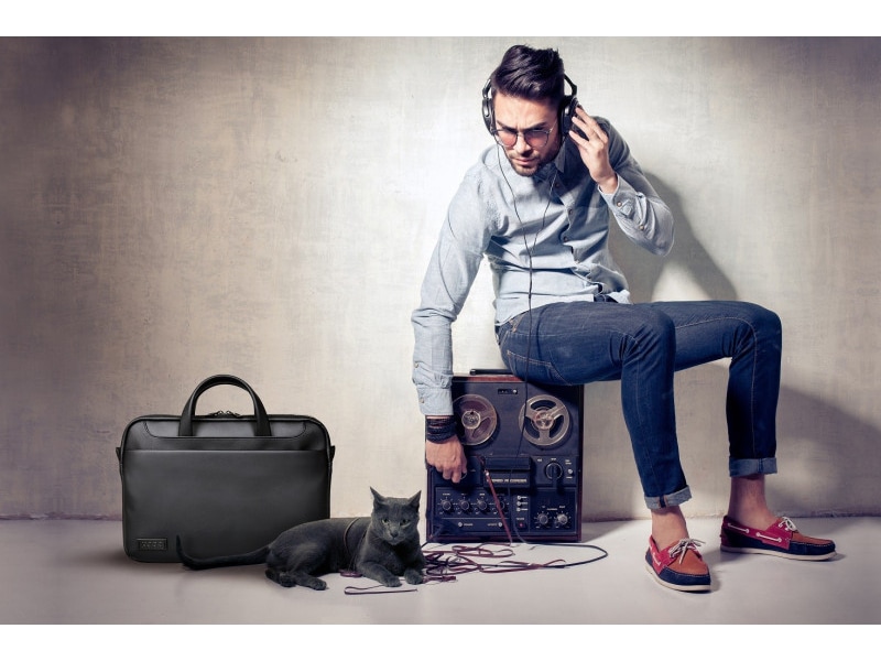 Port Design Zurich II TopLoading Bag 14/15,6" (brun) Ryggsekk, veske & mappe