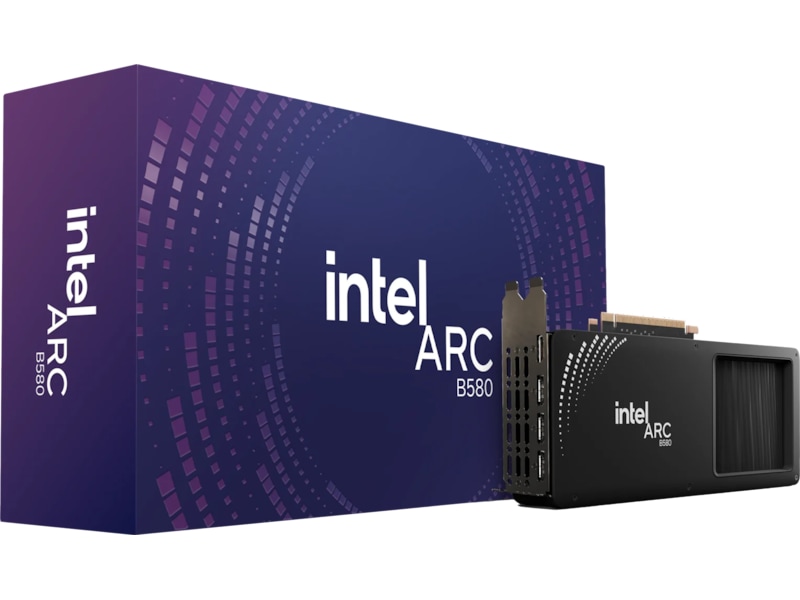 Intel Arc B580 Limited Edition Skjermkort