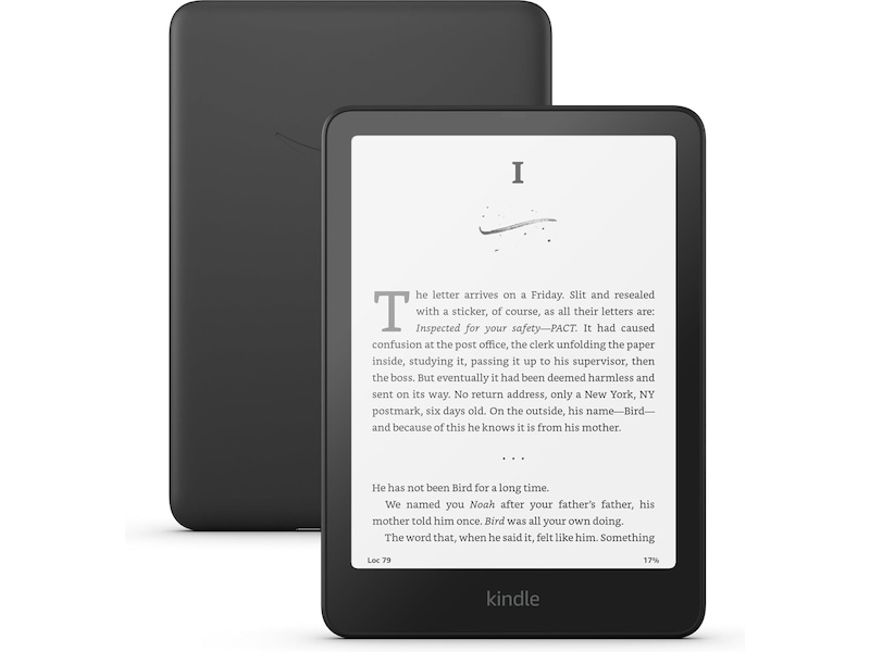 Amazon Kindle Paperwhite 7" 16GB (sort) Lesebrett