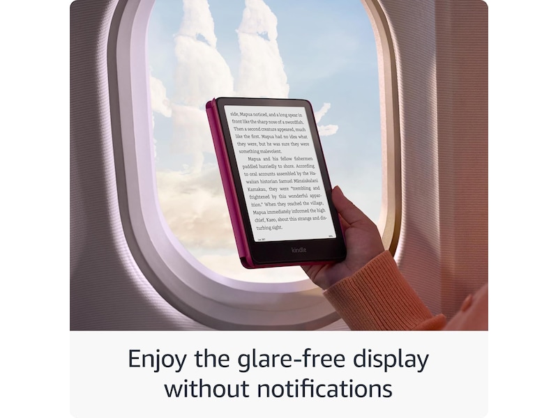 Amazon Kindle Paperwhite 7" 16GB (sort) Lesebrett