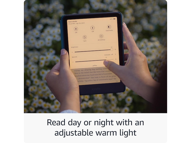 Amazon Kindle Paperwhite 7" 16GB (sort) Lesebrett