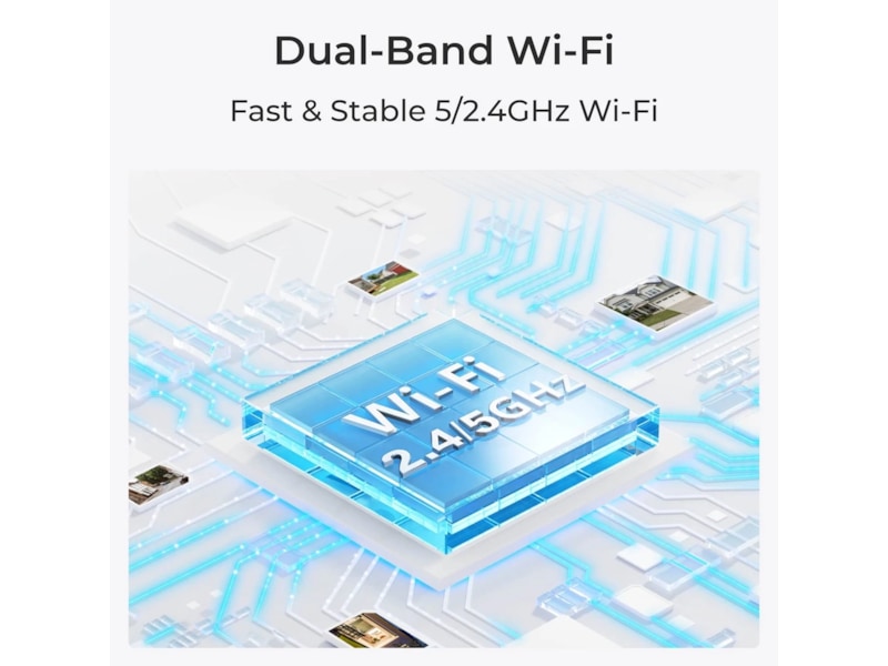 Reolink D340W Smart Video Ringeklokke Ringeklokker