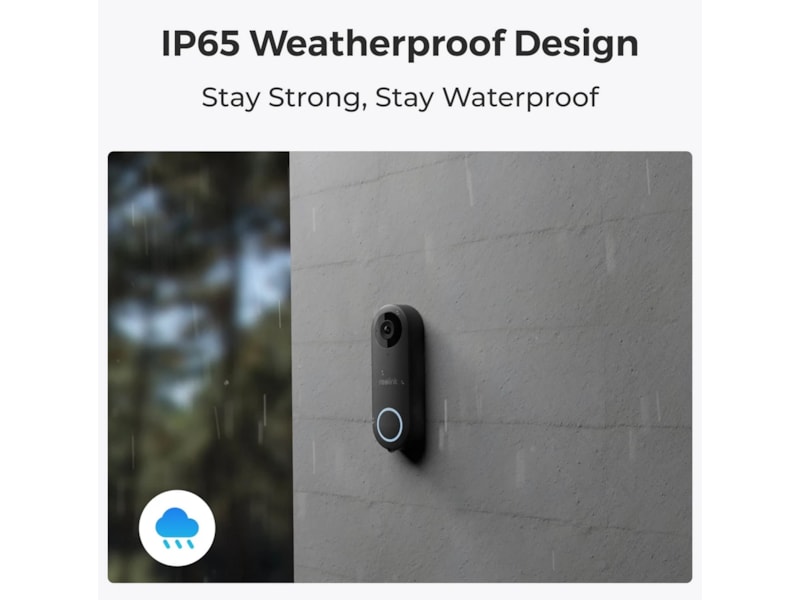Reolink D340W Smart Video Ringeklokke Ringeklokker