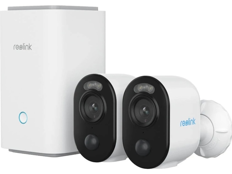 Reolink Home Hub med 2x B310 overvåkningskamera Overvåkningskameraer