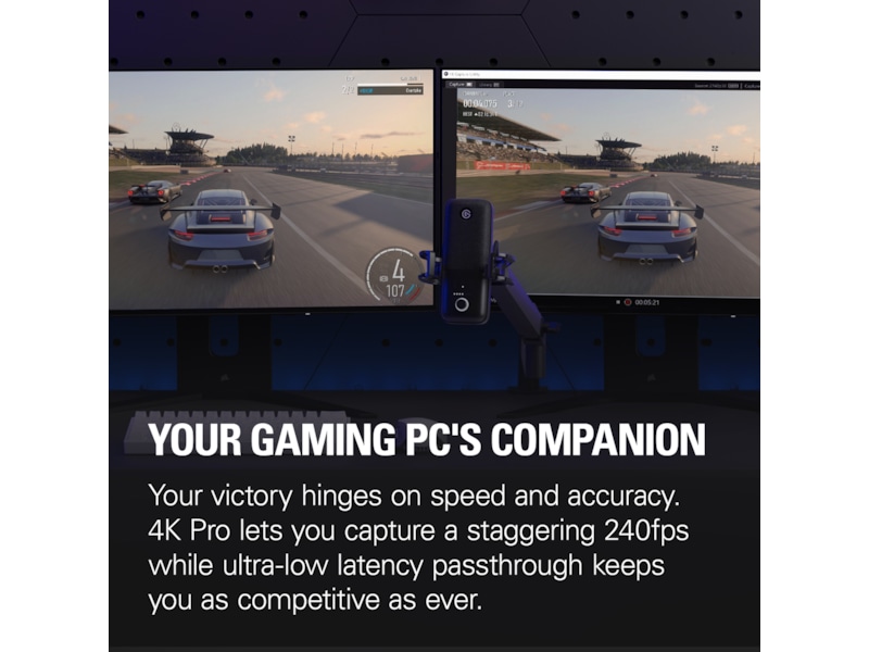 Elgato Game Capture 4K Pro Capture & streaming