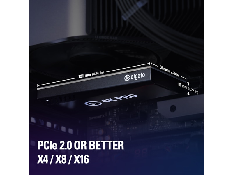 Elgato Game Capture 4K Pro Capture & streaming