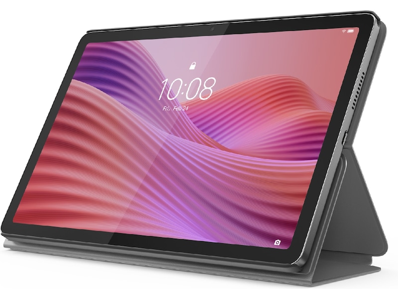 Lenovo Tab 10,1" Folio (grå) Deksel til nettbrett