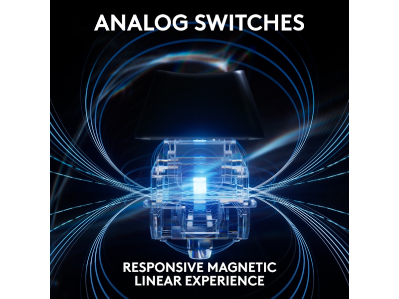 Logitech G Pro X TKL Rapid gamingtastatur (sort) Gamingtastatur