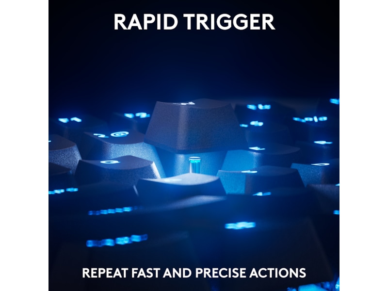 Logitech G Pro X TKL Rapid gamingtastatur (sort) Gamingtastatur