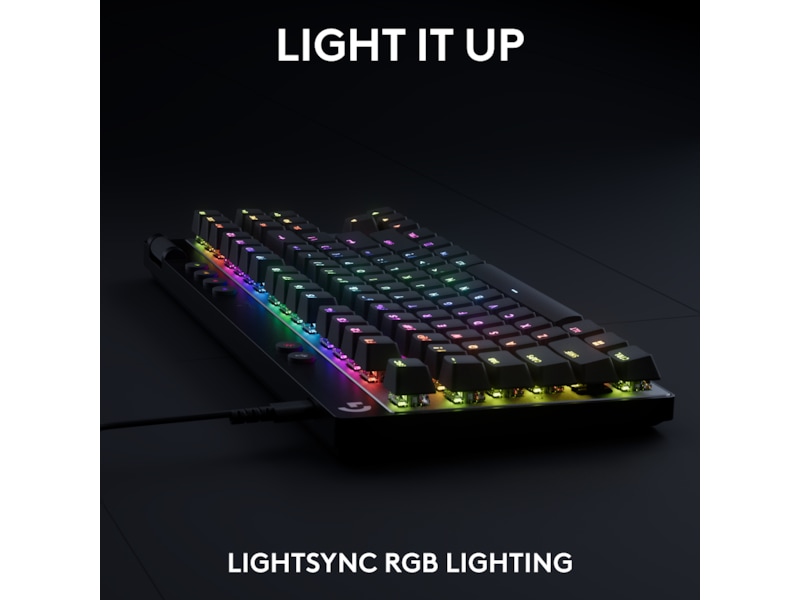 Logitech G Pro X TKL Rapid gamingtastatur (sort) Gamingtastatur