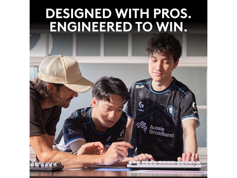 Logitech G Pro X TKL Rapid gamingtastatur (sort) Gamingtastatur