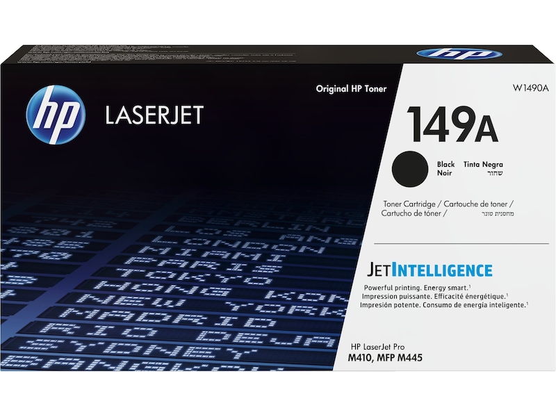 HP Toner 149A sort Lasertoner