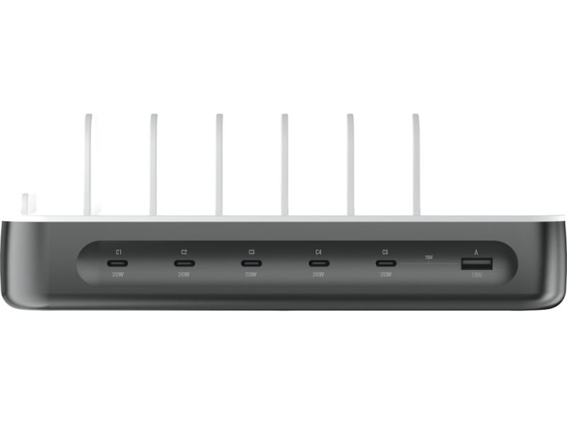 4smarts Team 100W Ladestasjon (stellargrå) Ladestasjon