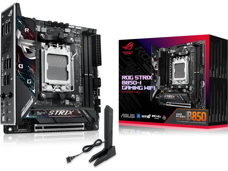 ASUS ROG STRIX B850-I GAMING WIFI Hovedkort AMD Socket