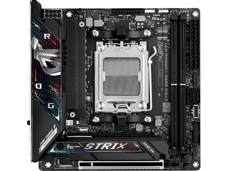 ASUS ROG STRIX B850-I GAMING WIFI Hovedkort AMD Socket