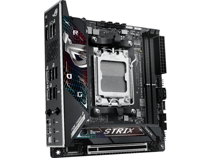 ASUS ROG STRIX B850-I GAMING WIFI Hovedkort AMD Socket