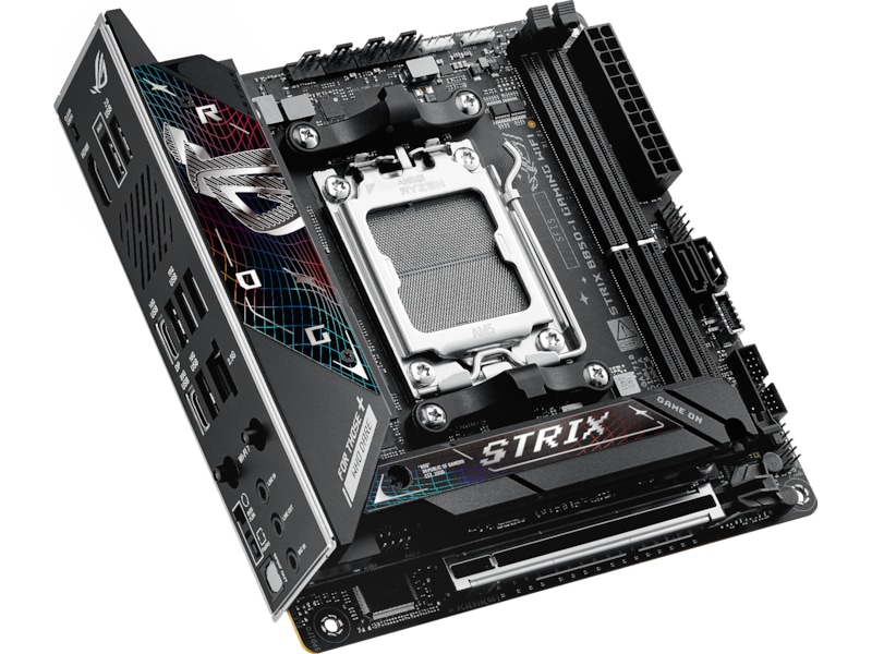 ASUS ROG STRIX B850-I GAMING WIFI Hovedkort AMD Socket
