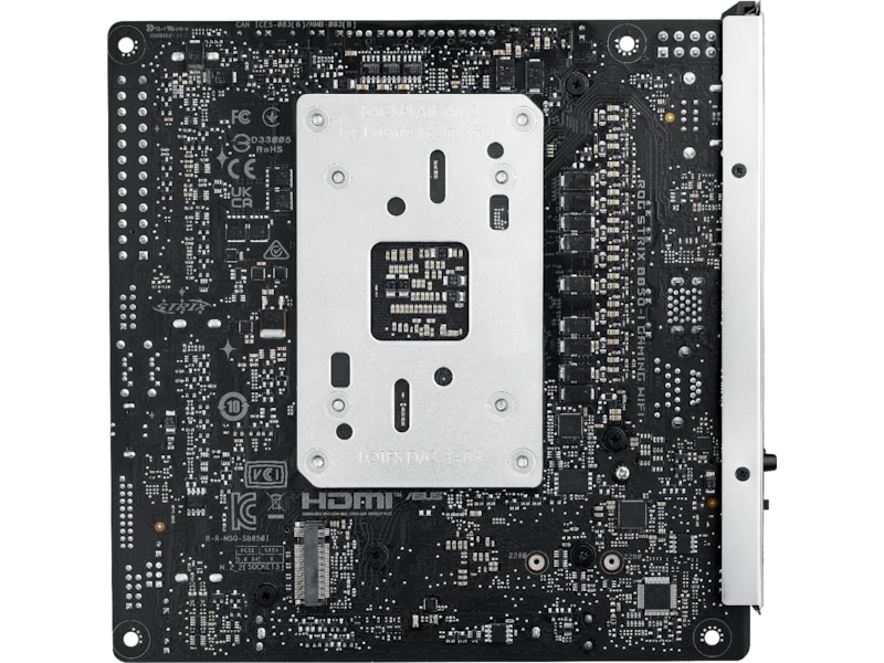 ASUS ROG STRIX B850-I GAMING WIFI Hovedkort AMD Socket