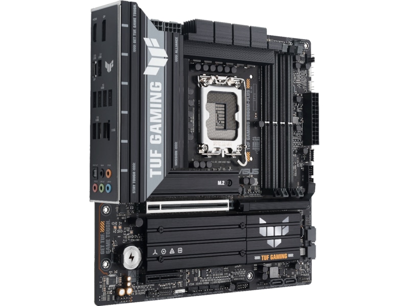 ASUS TUF GAMING B860M-PLUS Hovedkort Intel Socket
