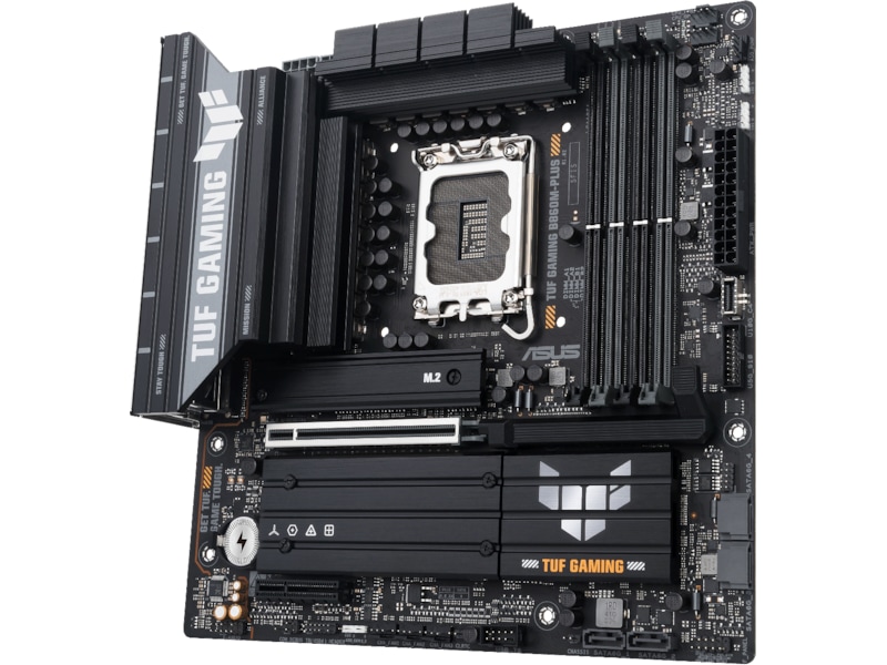 ASUS TUF GAMING B860M-PLUS Hovedkort Intel Socket