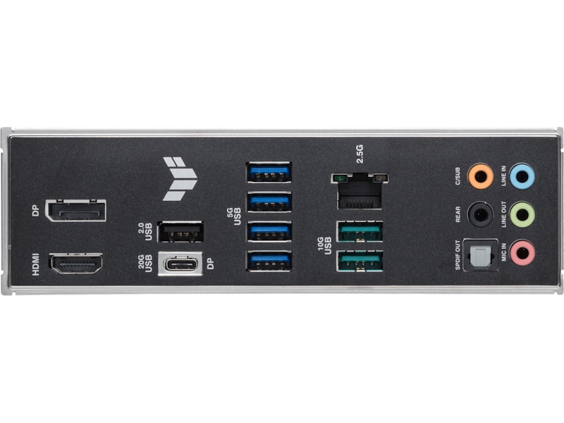 ASUS TUF GAMING B860M-PLUS Hovedkort Intel Socket