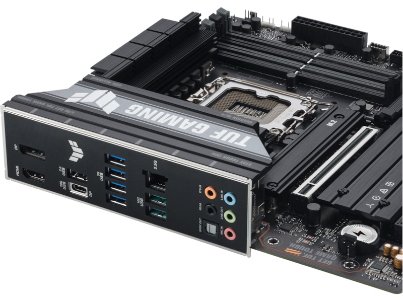ASUS TUF GAMING B860M-PLUS Hovedkort Intel Socket