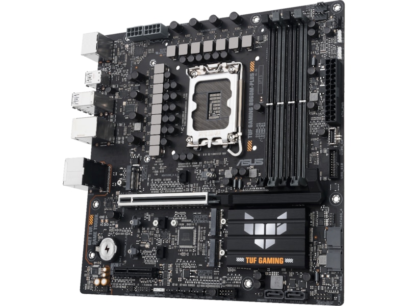 ASUS TUF GAMING B860M-PLUS Hovedkort Intel Socket