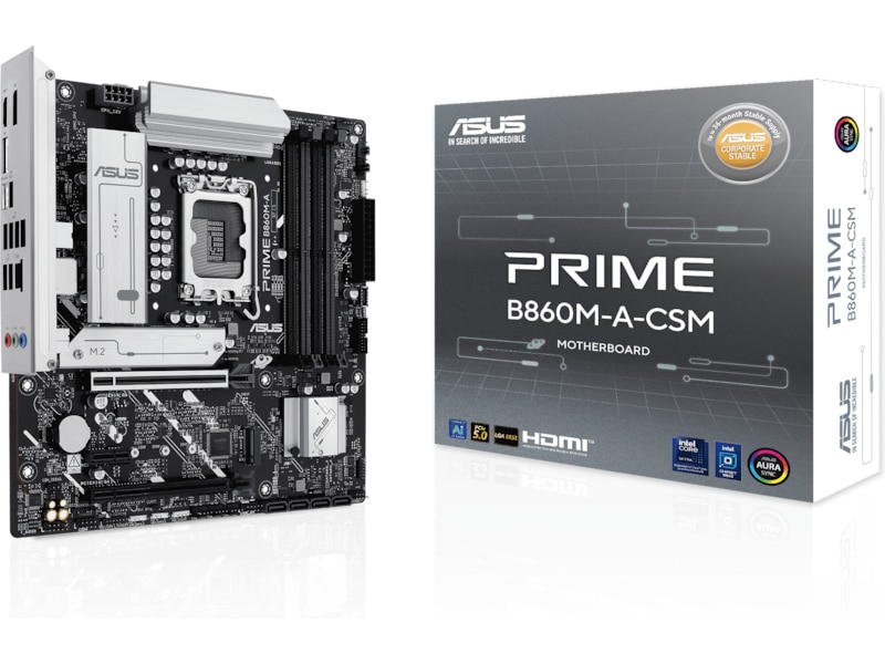 ASUS PRIME B860M-A-CSM Hovedkort Intel Socket