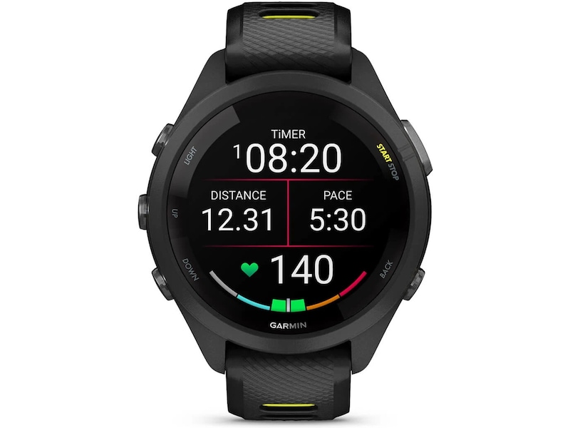 Garmin Forerunner 265S 42mm GPS (sort) Smartklokker