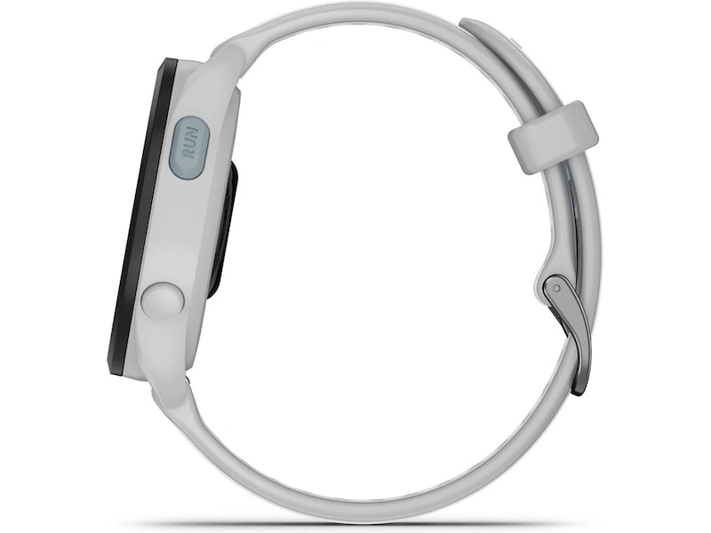 Garmin Forerunner 165 Music 43mm GPS (tåkegrå/whiteshone) Smartklokker