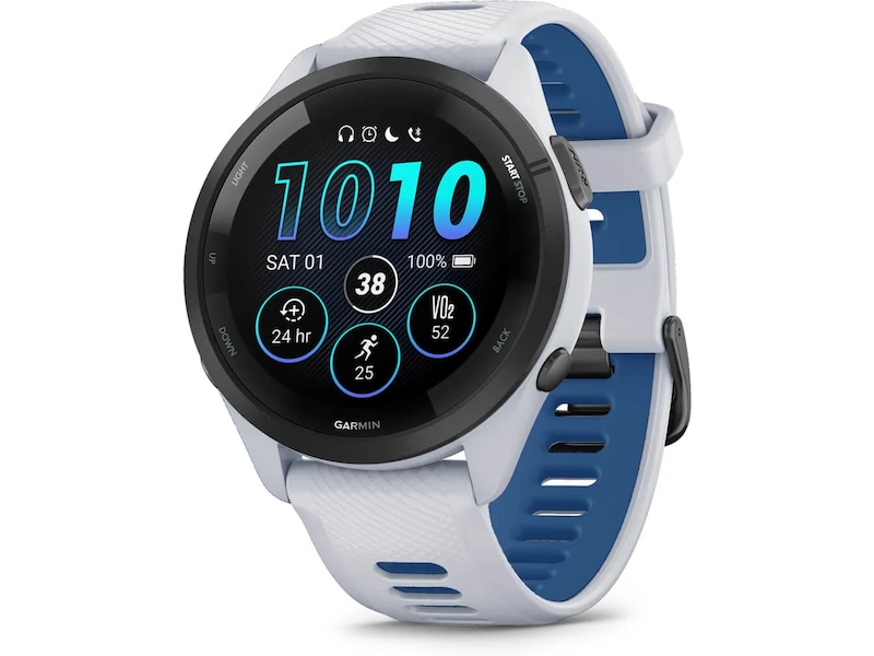 Garmin Forerunner 265 46mm GPS (whitestone) Smartklokker