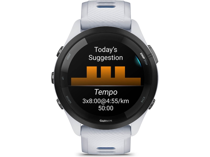 Garmin Forerunner 265 46mm GPS (whitestone) Smartklokker