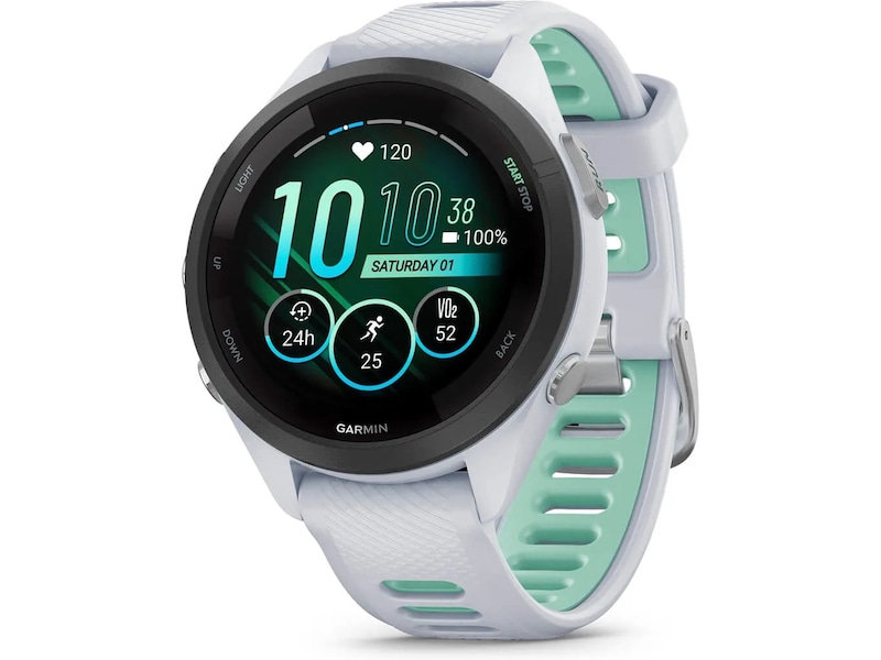 Garmin Forerunner 265S 42mm GPS (whitestone) Smartklokker