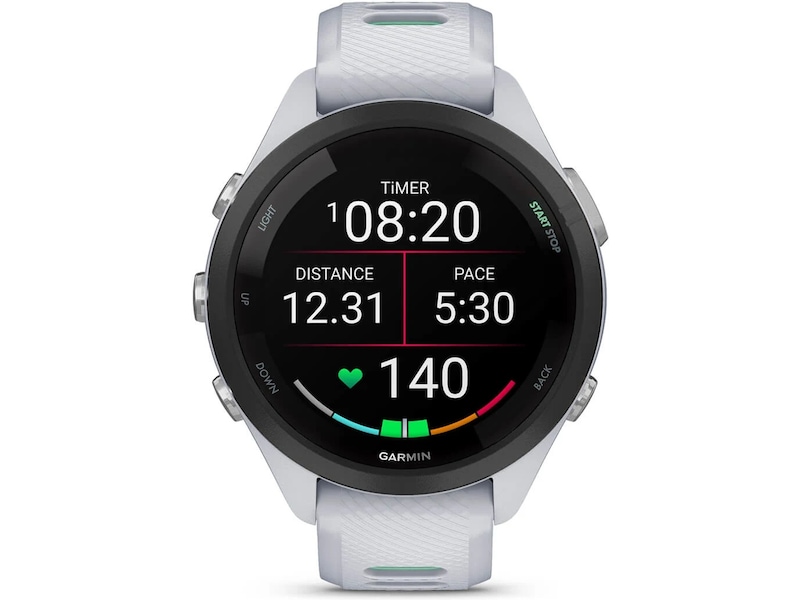 Garmin Forerunner 265S 42mm GPS (whitestone) Smartklokker