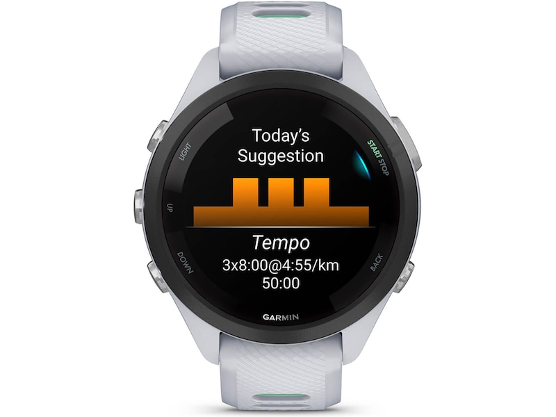 Garmin Forerunner 265S 42mm GPS (whitestone) Smartklokker