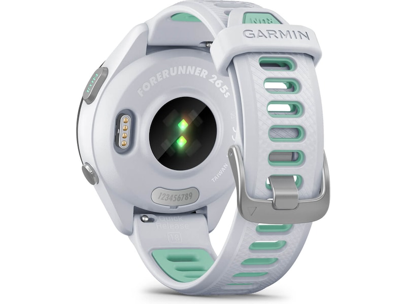 Garmin Forerunner 265S 42mm GPS (whitestone) Smartklokker