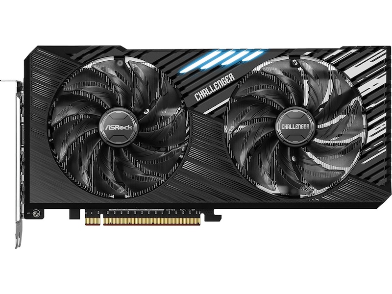 ASRock Intel Arc A750 Challenger SE 8GB OC Skjermkort