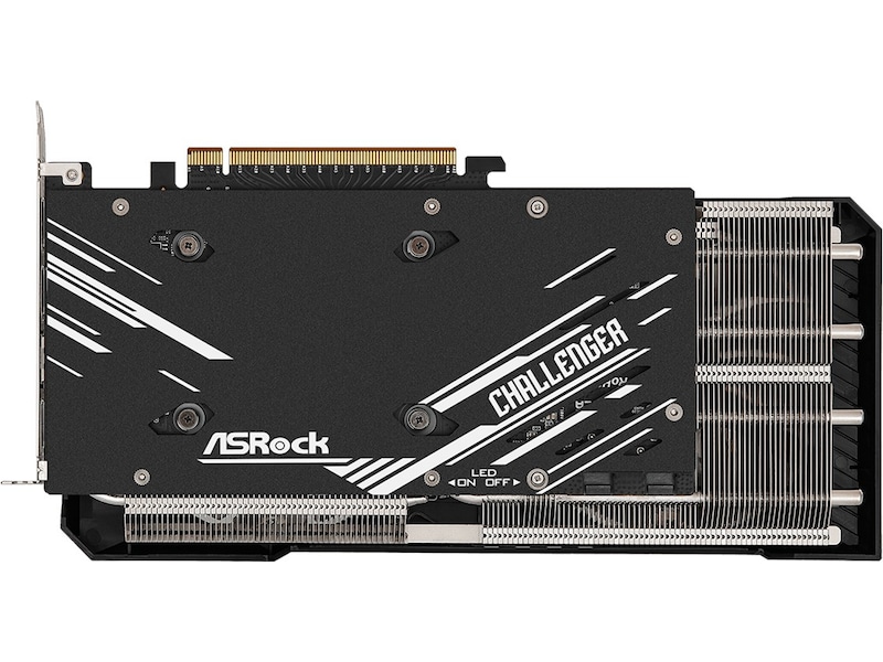 ASRock Intel Arc A750 Challenger SE 8GB OC Skjermkort