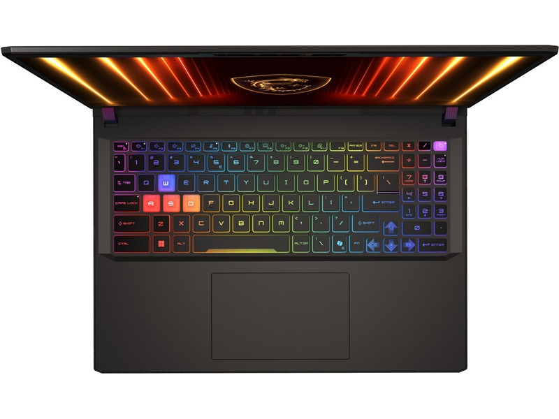 MSI Vector 16 HX AI 16" QHD+ PC - Bærbar / laptop