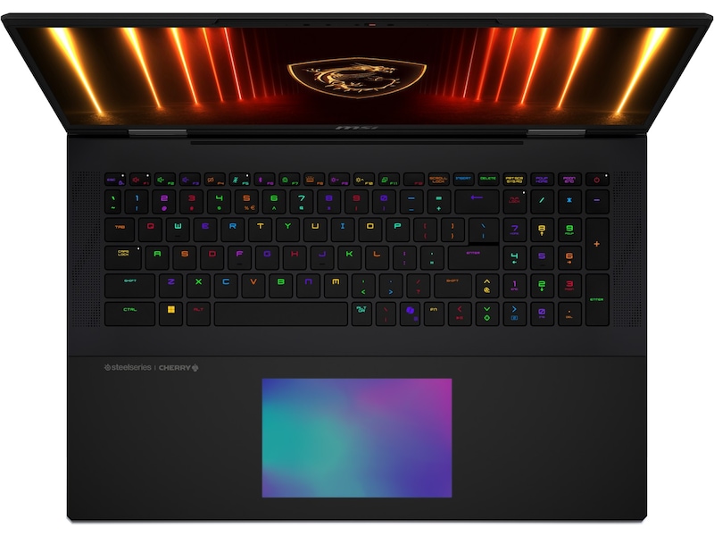 MSI Titan 18 HX AI 18" UHD+ PC - Bærbar / laptop