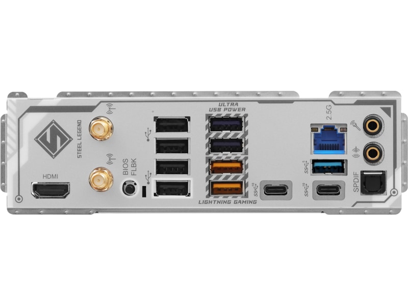 ASRock B850 Steel Legend WiFi Hovedkort AMD Socket