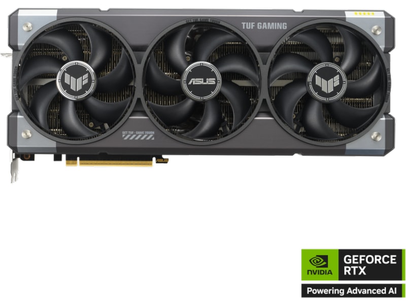 ASUS TUF Gaming GeForce RTX 5080 OC Skjermkort