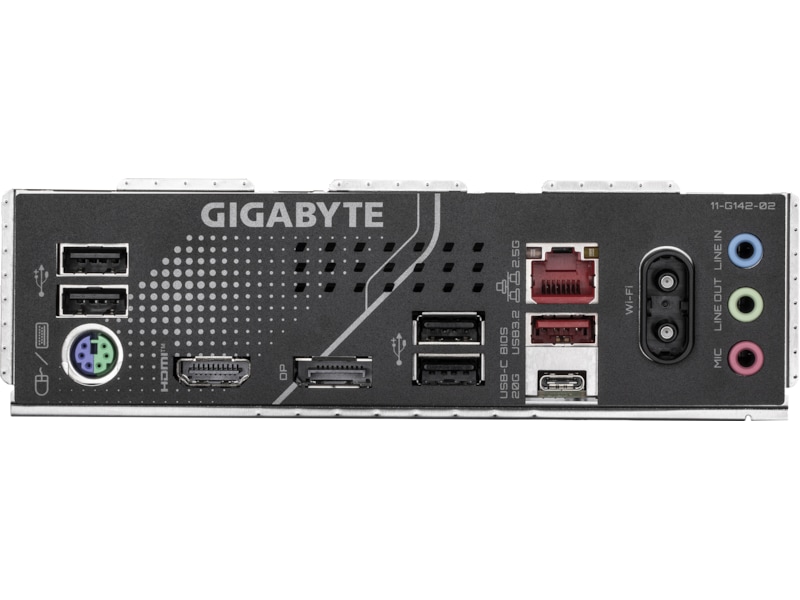 GIGABYTE B860 EAGLE WIFI6E Hovedkort Intel Socket