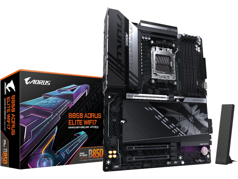 Gigabyte B850 AORUS ELITE WF7 Hovedkort AMD Socket