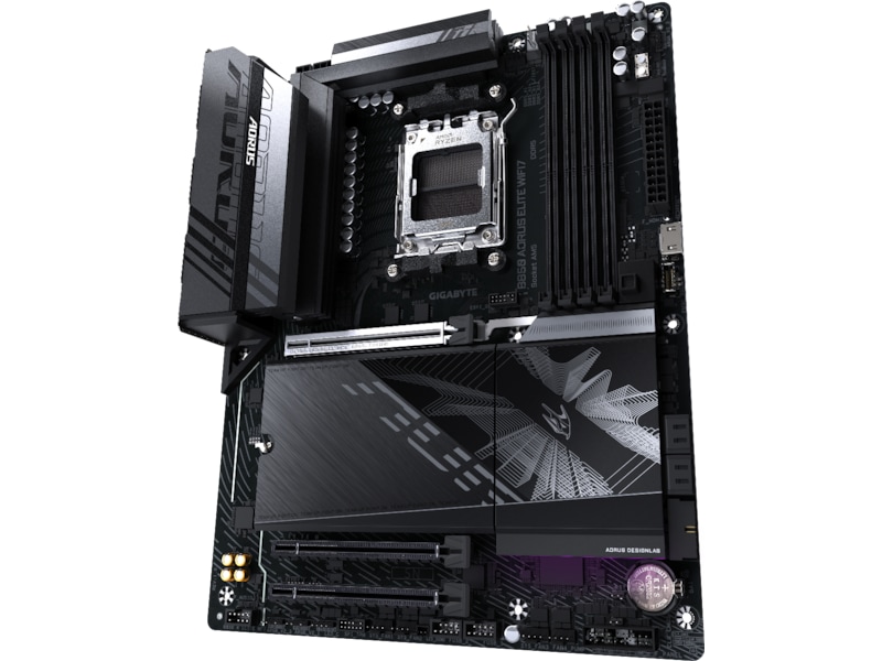 Gigabyte B850 AORUS ELITE WF7 Hovedkort AMD Socket