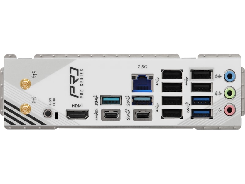 ASRock B850 Pro RS WiFi Hovedkort AMD Socket