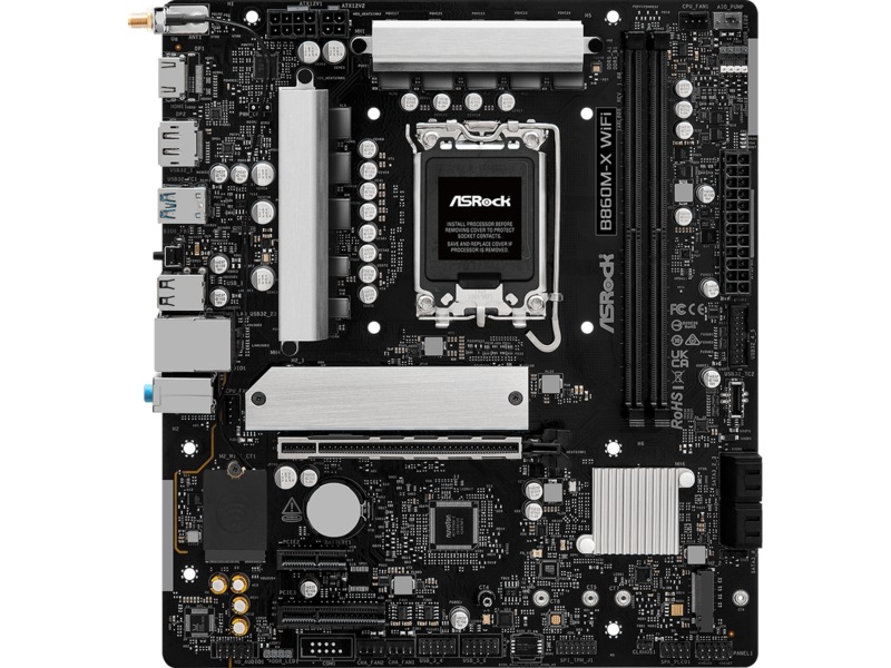 ASRock B860M-X WiFi Hovedkort Intel Socket