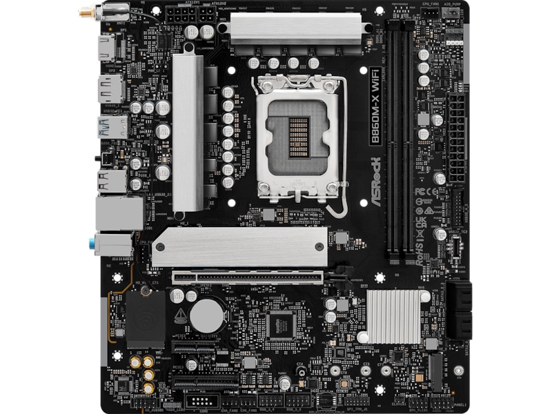 ASRock B860M-X WiFi Hovedkort Intel Socket