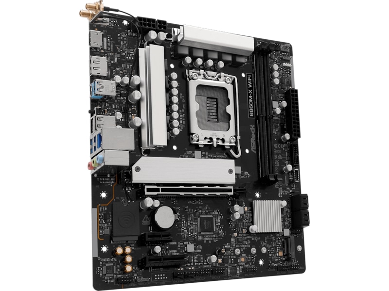 ASRock B860M-X WiFi Hovedkort Intel Socket