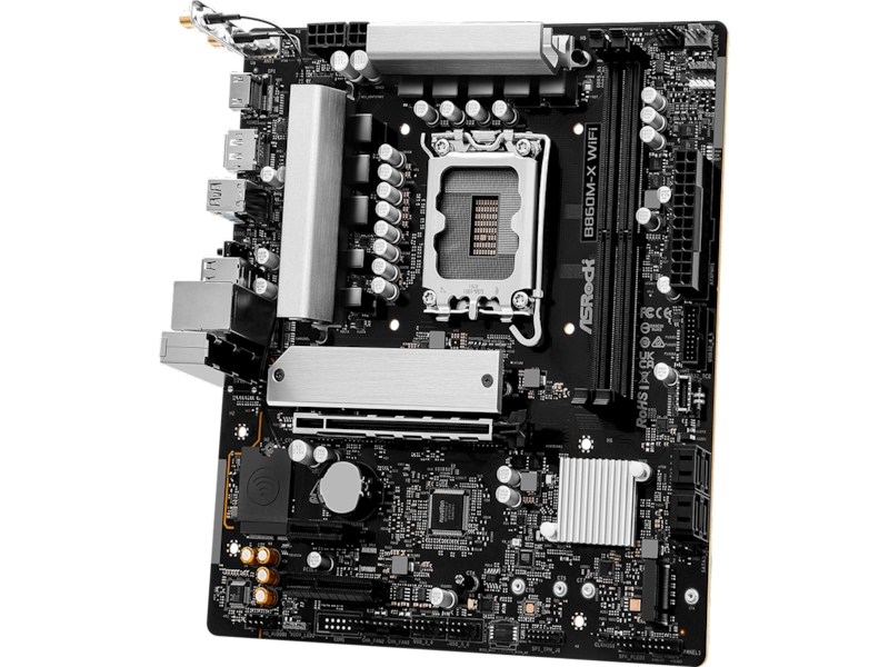 ASRock B860M-X WiFi Hovedkort Intel Socket